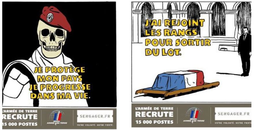 Έξαλλοι στη Γαλλία με τα σκίτσα του Charlie Hebdo για τους 13 νεκρούς στρατιώτες - Φωτογραφία 2
