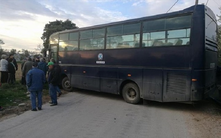 Χίος: Συμπλοκές μεταξύ αλλοδαπών με τραυματίες στο ΚΥΤ της ΒΙΑΛ - Φωτογραφία 1