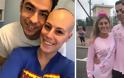 Του ζήτησε να χωρίσουν επειδή έπαθε καρκίνο του μαστού αλλά εκείνος της έκανε πρόταση γάμου - Φωτογραφία 1