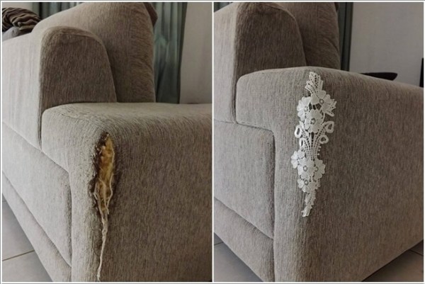 ΚΑΤΑΣΚΕΥΕΣ - Πως να επιδιορθώσετε τον παλιό,σχισμένο & γδαρμένο καναπέ σας με στυλ - Φωτογραφία 3