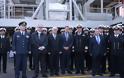 Παρουσία ΥΕΘΑ Νικόλαου Παναγιωτόπουλου στην τελετή ονοματοδοσίας - εντάξεως του πλοίου Γενικής Υποστήριξης «ΑΤΛΑΣ-1» στο Πολεμικό Ναυτικό - Φωτογραφία 5