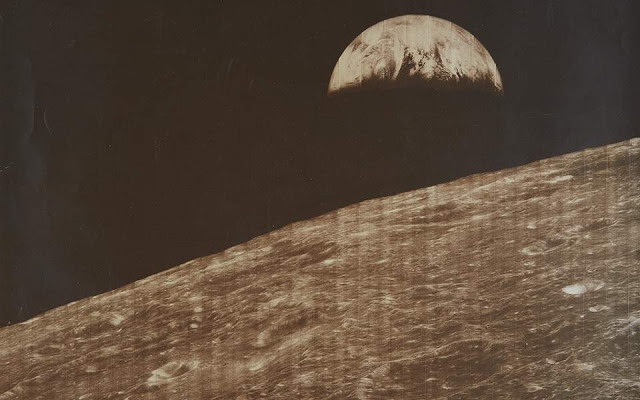 Σε δημοπρασία από τον Οίκο Sotheby's αυθεντικές φωτογραφίες από την κατάκτηση της Σελήνης - Φωτογραφία 1