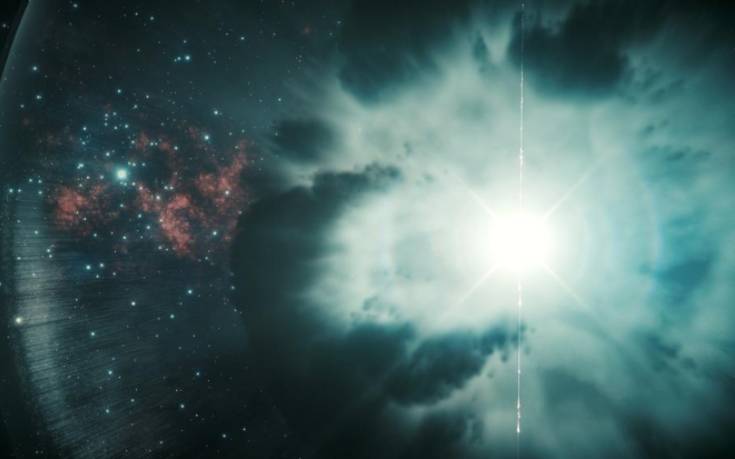 Βίαιη έκρηξη ακτίνων-γ σε γαλαξία έσπασε το ρεκόρ ακτινοβολίας στο σύμπαν - Φωτογραφία 1