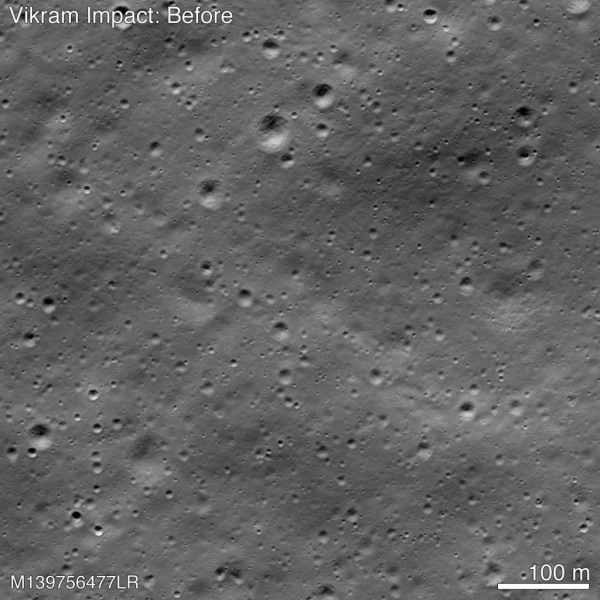 H ΝASA εντόπισε επιτέλους τα συντρίμμια του ινδικού σκάφους Vikram στη Σελήνη (pics) - Φωτογραφία 3