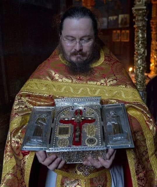 Αίμα Χριστού στην Ιερά Μονή Χιλανδαρίου Αγίου Όρους - Φωτογραφία 1