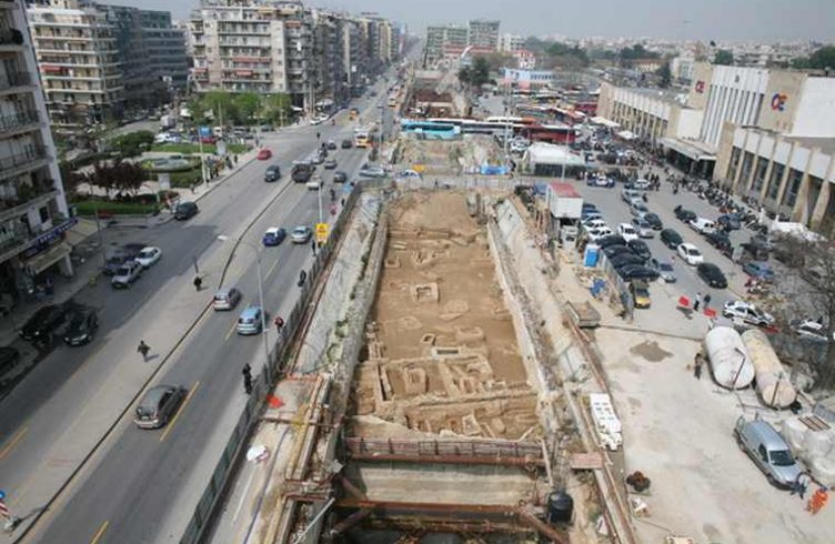 Μετρό Θεσσαλονίκης: Αναβολή στην επέκταση προς τα δυτικά.. - Φωτογραφία 1