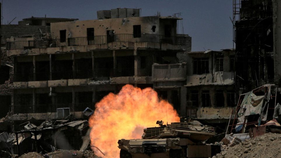 Ιράκ: Επίθεση με ρουκέτες σε βάση που φιλοξενεί αμερικανικές δυνάμεις - Φωτογραφία 1