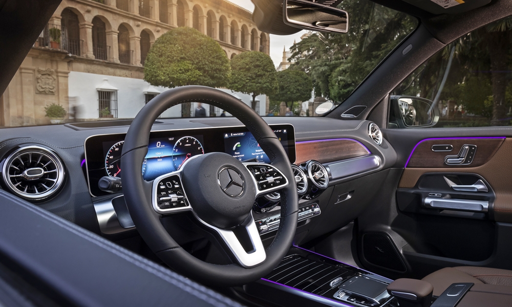 Mercedes GLB το νέο SUV που εντυπωσιάζει - Φωτογραφία 4
