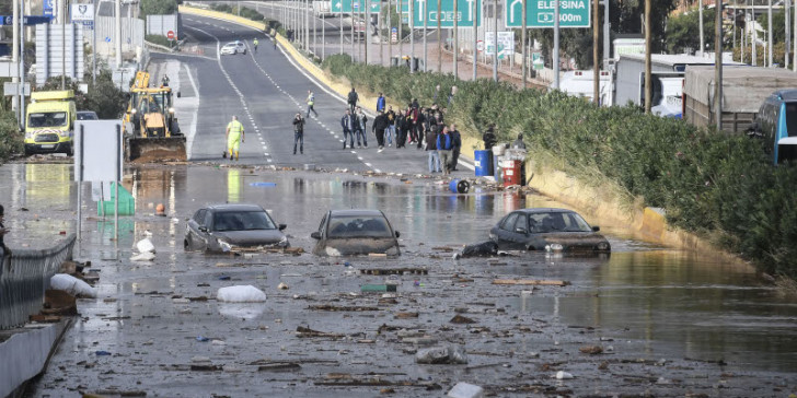 «Δάρδανος»: Το νέο σχέδιο της Πολιτικής Προστασίας για τις πλημμύρες -Από πού πήρε το όνομά του, τι περιλαμβάνει - Φωτογραφία 1
