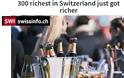 Ποιοι Ελληνες είναι στη λίστα Bilan με τους πλουσιότερους της Ελβετίας