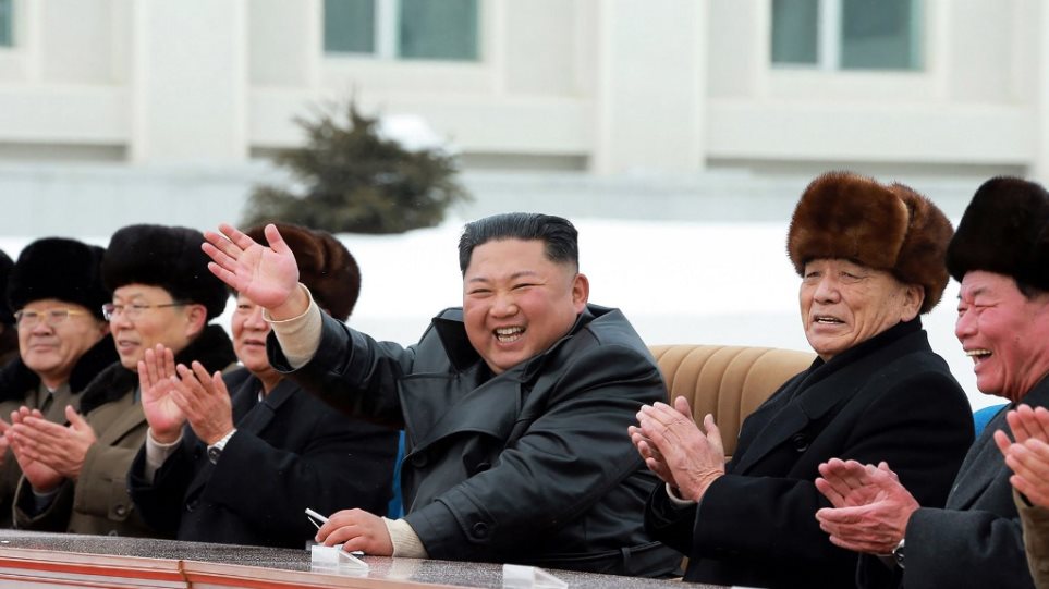 Βόρεια Κορέα: Ο Κιμ Γιονγκ Ουν εγκαινίασε την «σοσιαλιστική ουτοπία» - Φωτογραφία 1