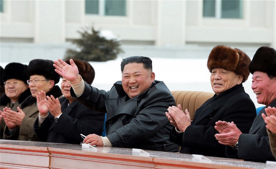 Βόρεια Κορέα: Ο Κιμ Γιονγκ Ουν εγκαινίασε την «σοσιαλιστική ουτοπία» - Φωτογραφία 4