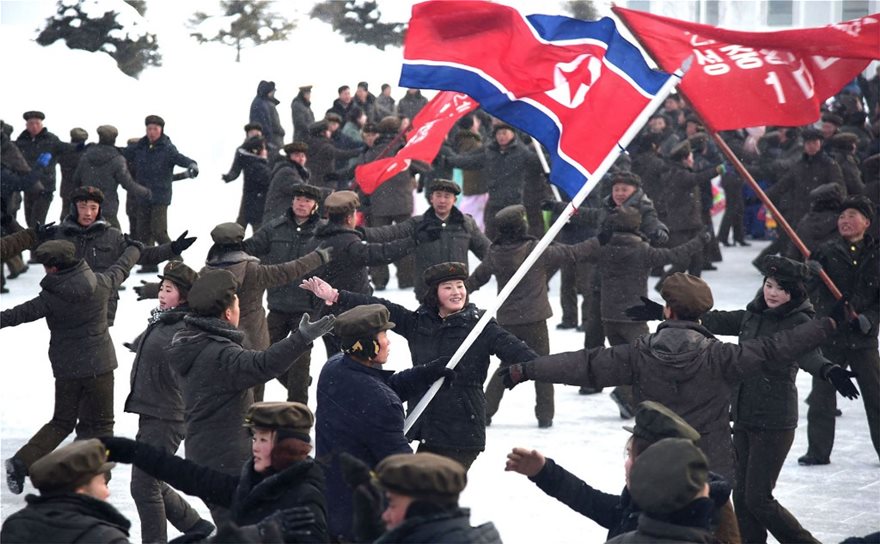 Βόρεια Κορέα: Ο Κιμ Γιονγκ Ουν εγκαινίασε την «σοσιαλιστική ουτοπία» - Φωτογραφία 5