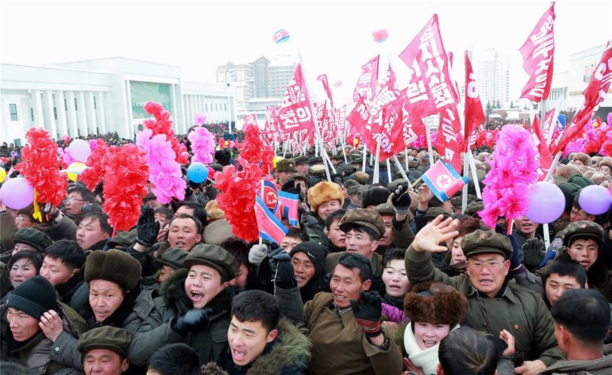 Βόρεια Κορέα: Ο Κιμ Γιονγκ Ουν εγκαινίασε την «σοσιαλιστική ουτοπία» - Φωτογραφία 7