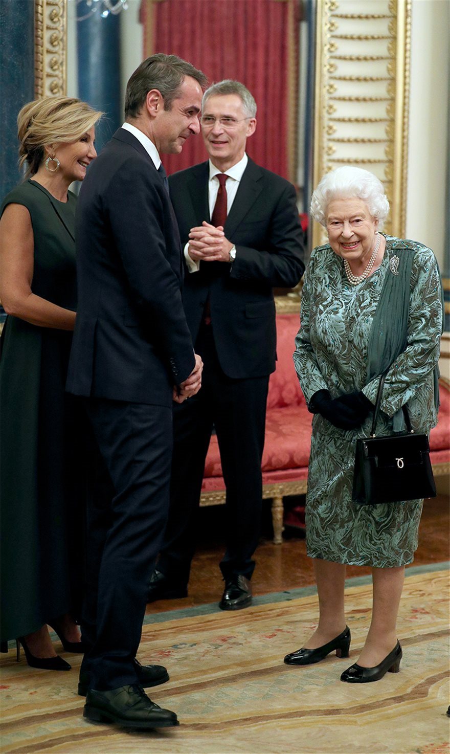 ΝΑΤΟ: Η δεξίωση της Βασίλισσας και οι έριδες των ηγετών - Παρασκήνιο και φωτος - Φωτογραφία 7