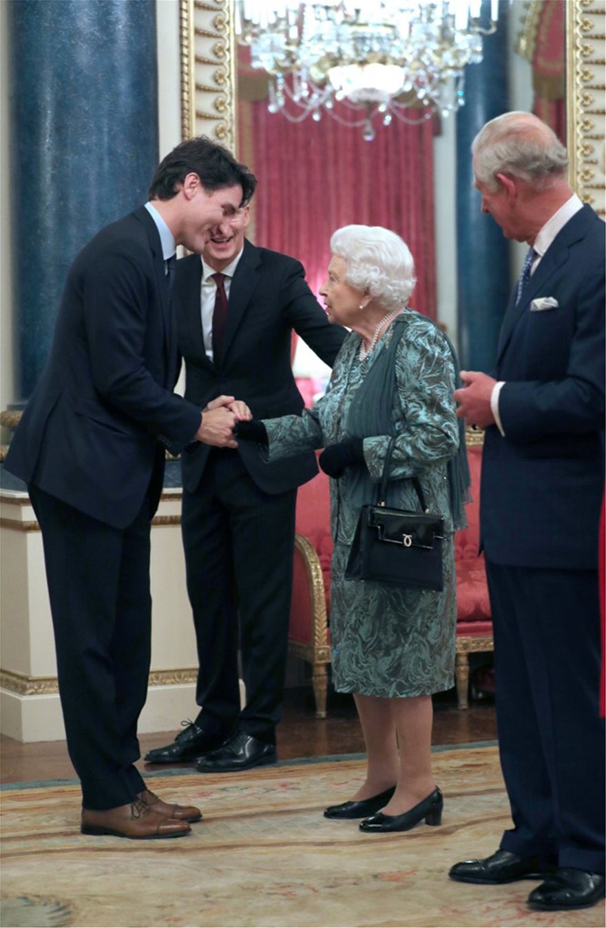 ΝΑΤΟ: Η δεξίωση της Βασίλισσας και οι έριδες των ηγετών - Παρασκήνιο και φωτος - Φωτογραφία 9