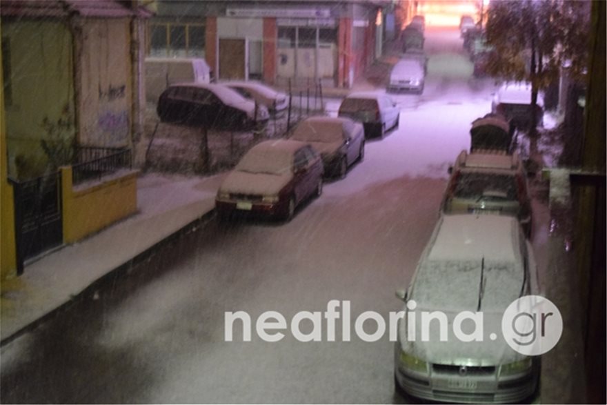 Χιόνισε στα ορεινά της Θεσσαλονίκης - Στον πάγο μέχρι την Πέμπτη όλη η χώρα - Φωτογραφία 6