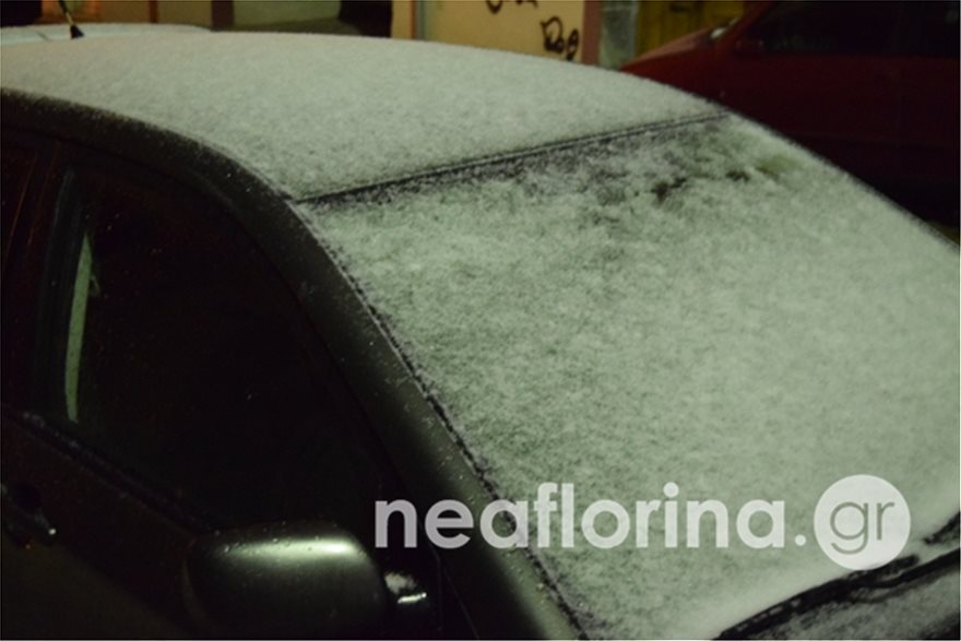 Χιόνισε στα ορεινά της Θεσσαλονίκης - Στον πάγο μέχρι την Πέμπτη όλη η χώρα - Φωτογραφία 7