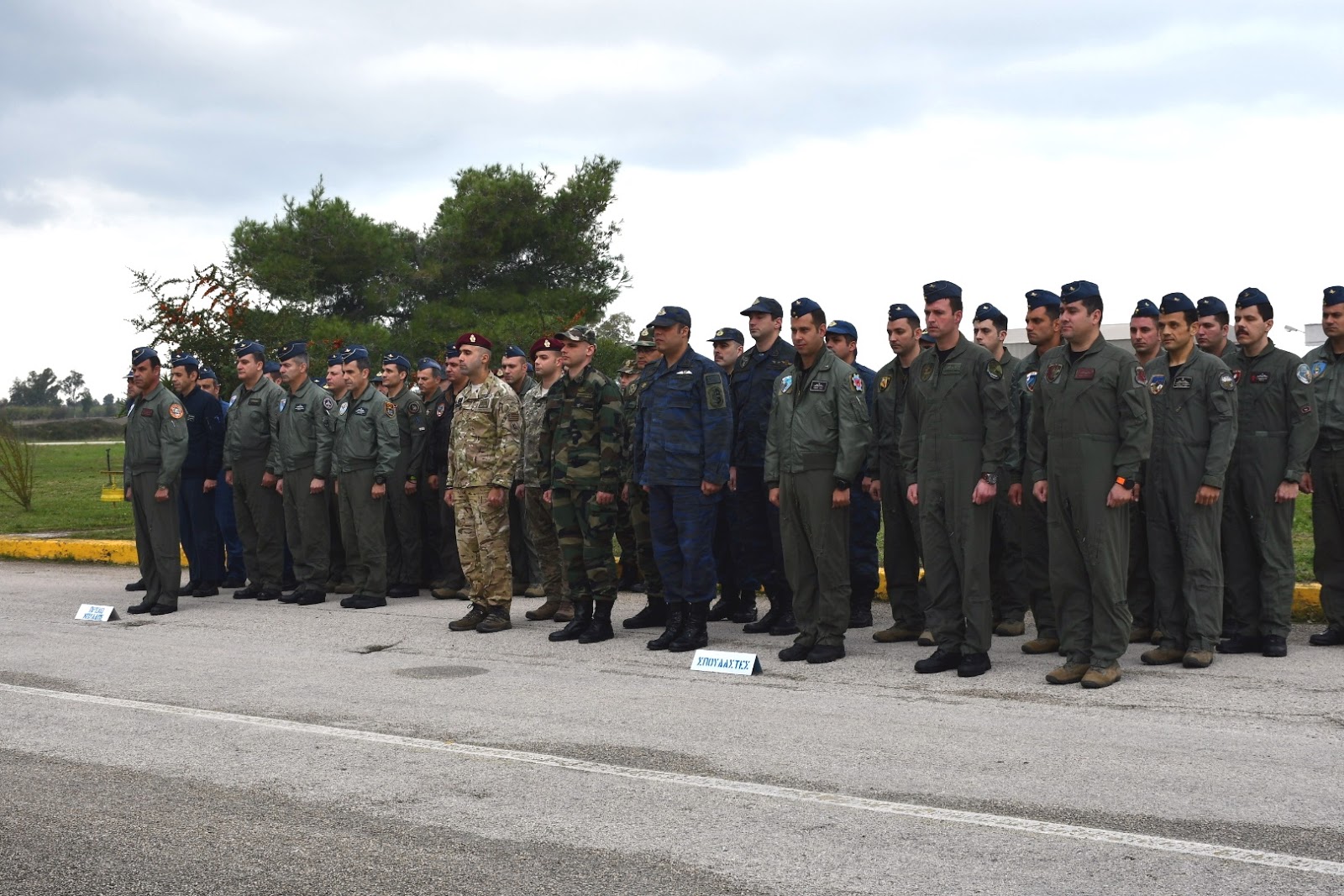 Τελετή Αποφοίτησης της 1ης Μικτής Σειράς Σχολείου Όπλων Τακτικής 2019 (ΦΩΤΟ) - Φωτογραφία 9