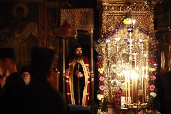 12837 - Η Ιερά Μονή Χιλιανδαρίου τιμά τα Εισόδια της Θεοτόκου (φωτογραφίες) - Φωτογραφία 1