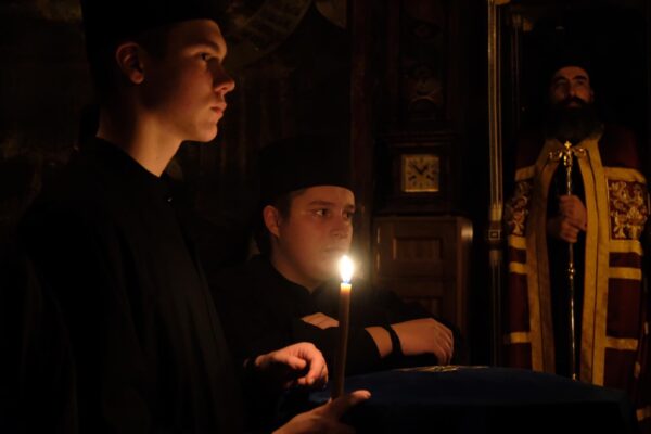 12837 - Η Ιερά Μονή Χιλιανδαρίου τιμά τα Εισόδια της Θεοτόκου (φωτογραφίες) - Φωτογραφία 20