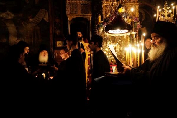 12837 - Η Ιερά Μονή Χιλιανδαρίου τιμά τα Εισόδια της Θεοτόκου (φωτογραφίες) - Φωτογραφία 29