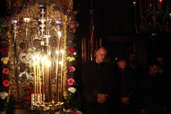 12837 - Η Ιερά Μονή Χιλιανδαρίου τιμά τα Εισόδια της Θεοτόκου (φωτογραφίες) - Φωτογραφία 31