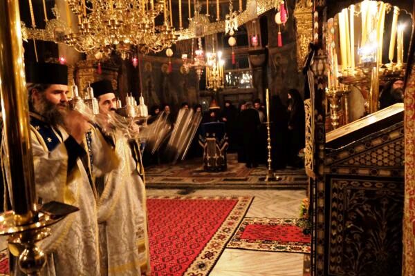 12837 - Η Ιερά Μονή Χιλιανδαρίου τιμά τα Εισόδια της Θεοτόκου (φωτογραφίες) - Φωτογραφία 8