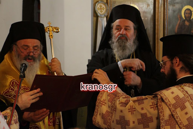 Ο Αρχιεπίσκοπος Ιόππης Δαμασκηνός και ο Μητροπολίτης Δράμας στον εορτασμό της Αγ. Βαρβάρας στην 165 ΜΠΕΠ στη Δράμα - Φωτογραφία 7