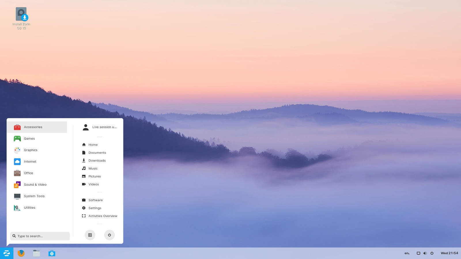 Zorin OS 15 Lite για αντικατάσταση των Windows 7 - Φωτογραφία 1