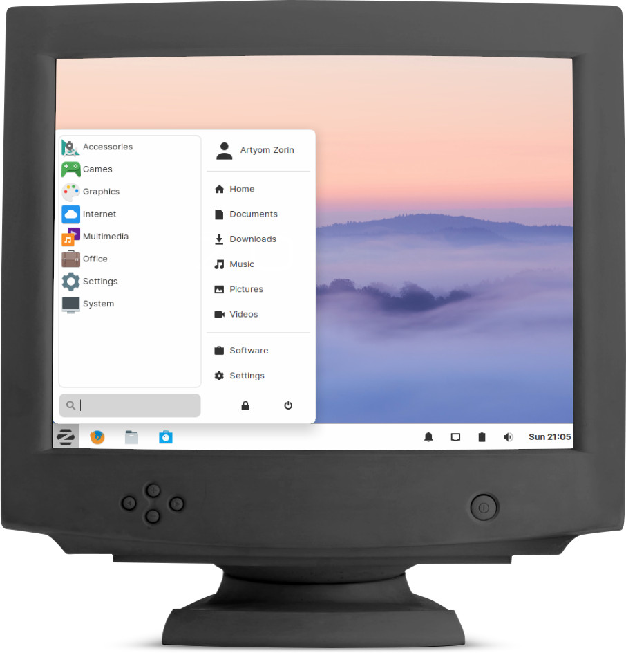 Zorin OS 15 Lite για αντικατάσταση των Windows 7 - Φωτογραφία 4