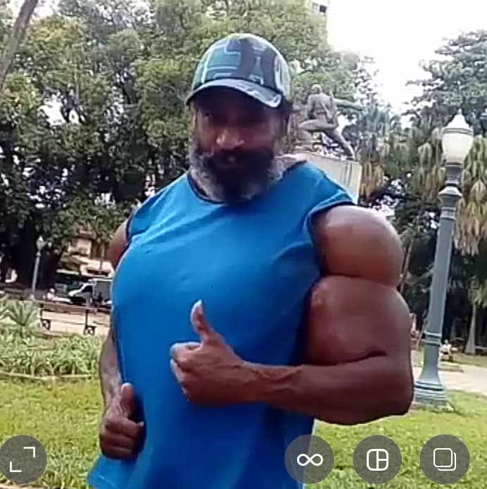 Απίστευτη μεταμόρφωση: Έτσι ήταν ο Βραζιλιάνος Hulk πριν γίνει bodybuilder (pics) - Φωτογραφία 2