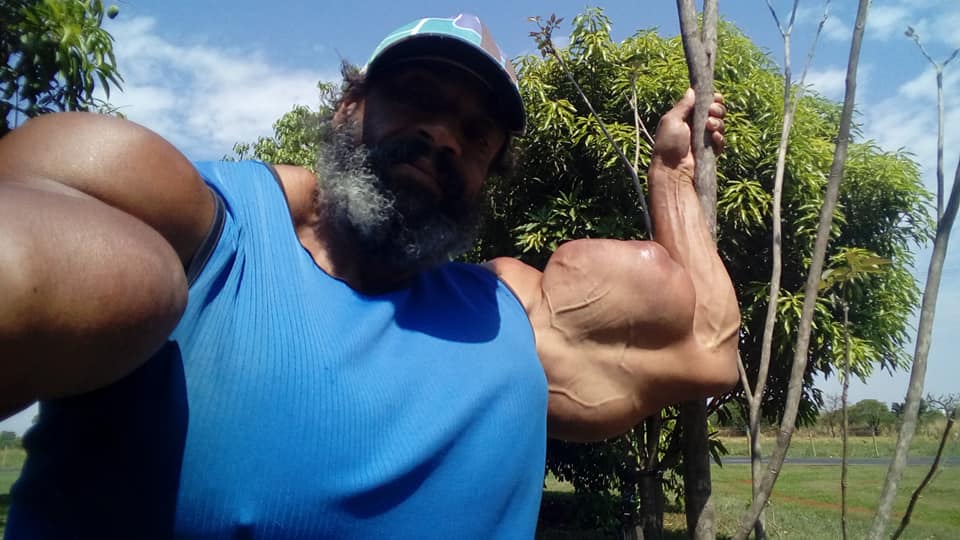Απίστευτη μεταμόρφωση: Έτσι ήταν ο Βραζιλιάνος Hulk πριν γίνει bodybuilder (pics) - Φωτογραφία 3