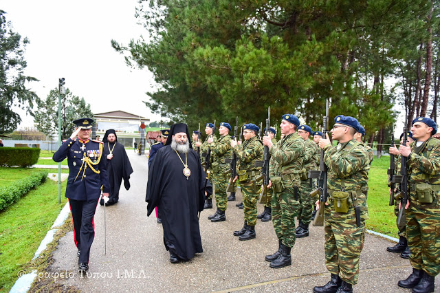 Στην 194 ΜΠΕΠ MLRS ο Μητροπολίτης Λαγκαδά Ιωάννης - Φωτογραφία 26