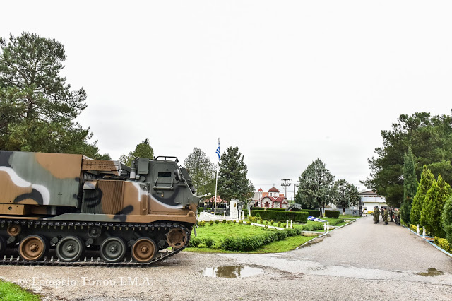 Στην 194 ΜΠΕΠ MLRS ο Μητροπολίτης Λαγκαδά Ιωάννης - Φωτογραφία 3