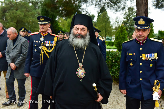 Στην 194 ΜΠΕΠ MLRS ο Μητροπολίτης Λαγκαδά Ιωάννης - Φωτογραφία 30