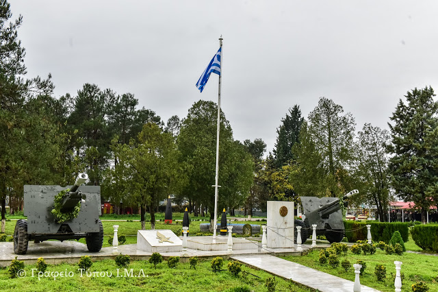 Στην 194 ΜΠΕΠ MLRS ο Μητροπολίτης Λαγκαδά Ιωάννης - Φωτογραφία 4