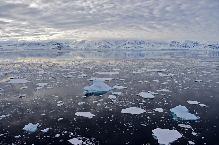 Κλιματική αλλαγή: Η Ανταρκτική που λιώνει σε φωτογραφίες - Φωτογραφία 3