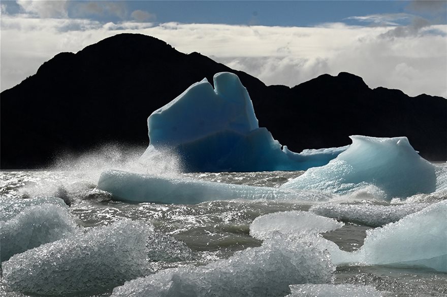 Κλιματική αλλαγή: Η Ανταρκτική που λιώνει σε φωτογραφίες - Φωτογραφία 6