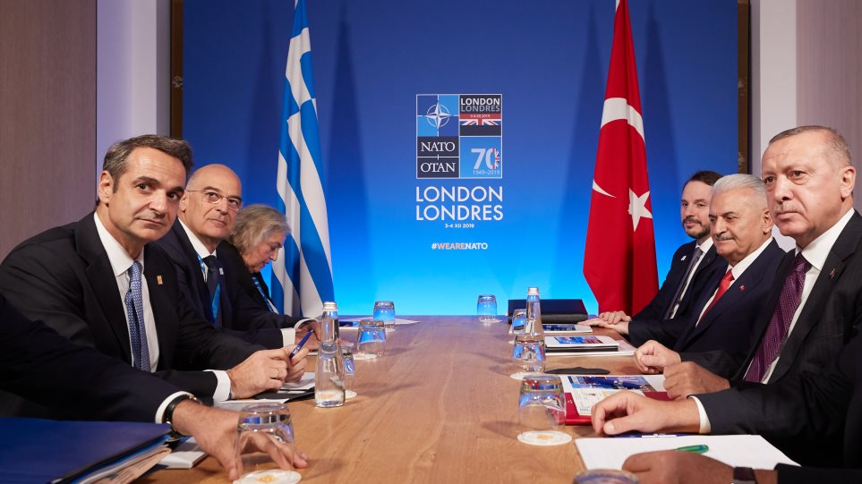 Συνάντηση Μητσοτάκη-Ερντογάν: Τι είπαν οι δύο ηγέτες στη συνάντηση στο Λονδίνο - Φωτογραφία 1
