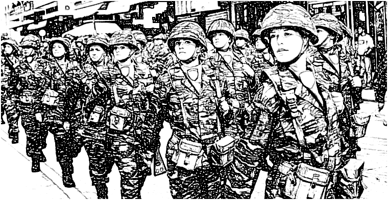ΠΟΜΕΝΣ: Μία επιπλέον ημέρα άδεια στις γυναίκες στρατιωτικούς για γυναικολογικό έλεγχο - Φωτογραφία 1