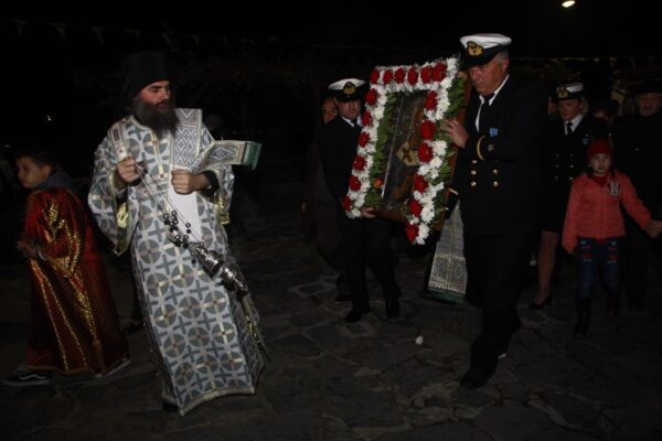 12845 - Πανηγυρικά εορτάζεται ο Άγιος Νικόλαος στο Βατοπαιδινό μετόχι στο Πόρτο Λάγος - Φωτογραφία 15