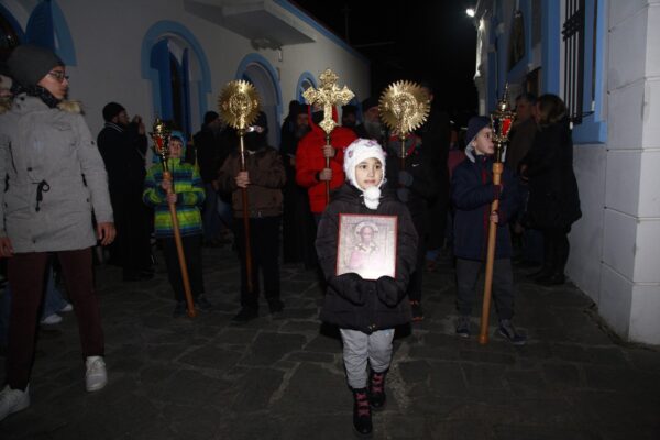 12845 - Πανηγυρικά εορτάζεται ο Άγιος Νικόλαος στο Βατοπαιδινό μετόχι στο Πόρτο Λάγος - Φωτογραφία 16