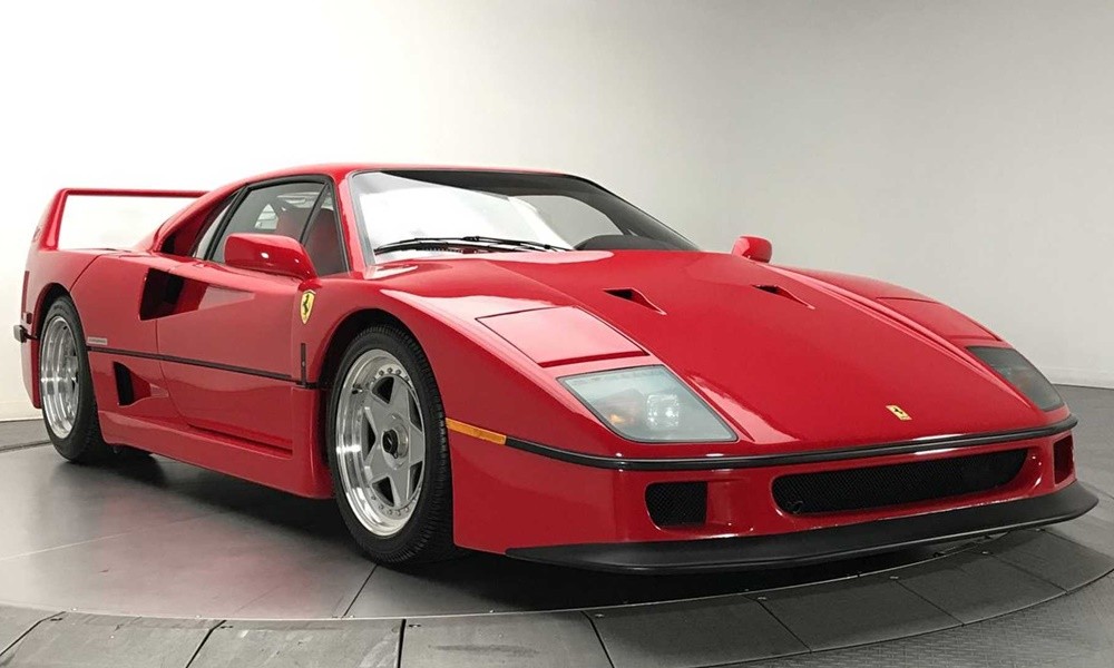Ferrari F40 (video) - Φωτογραφία 1