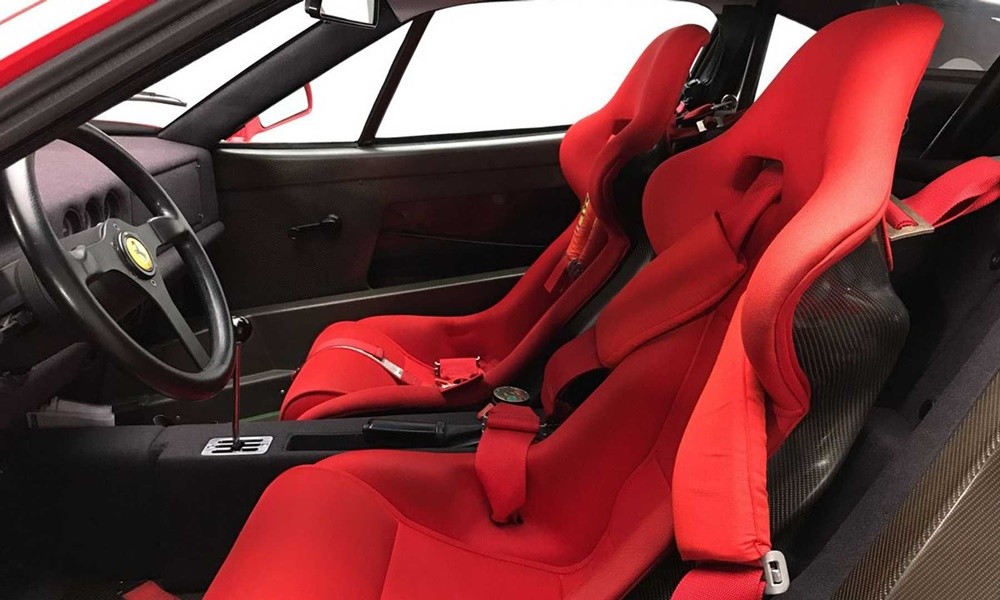Ferrari F40 (video) - Φωτογραφία 3