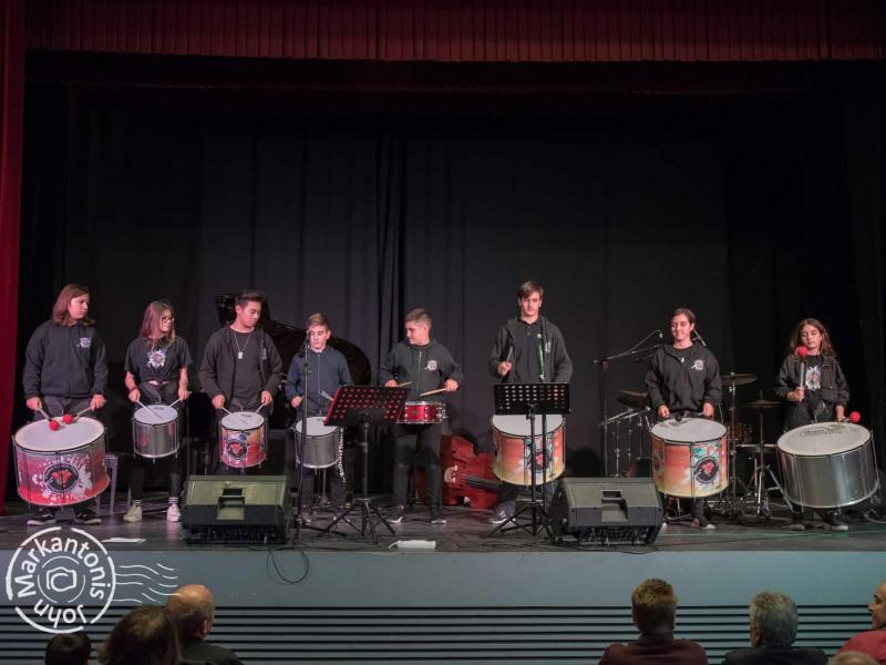 Ρόδος: Συναυλία για την ενίσχυση του Μουσικού Σχολείου με μουσικά όργανα - Φωτογραφία 1