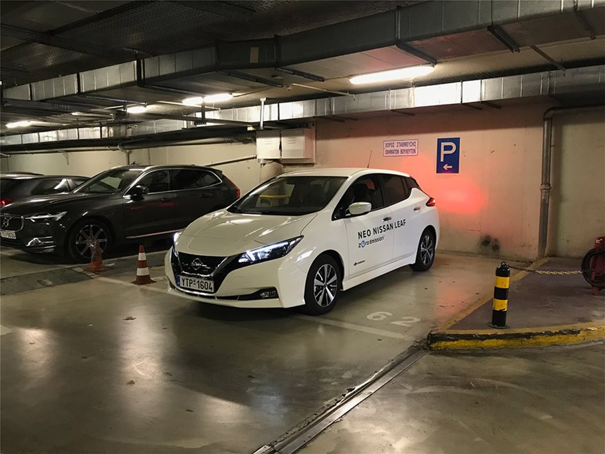 Βουλή: «Πίστα δοκιμών» το πάρκινγκ για τα νέα ηλεκτροκίνητα ΙΧ - Δείτε φωτος - Φωτογραφία 5