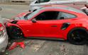 Porsche GT2 RS,  και την “έλιωσε” λίγα μέτρα πιο κάτω…