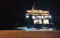 Λέρος: Περίμεναν με άγριες διαθέσεις το Blue Star Patmos! H συγκέντρωση κατοίκων στο λιμάνι [pics]