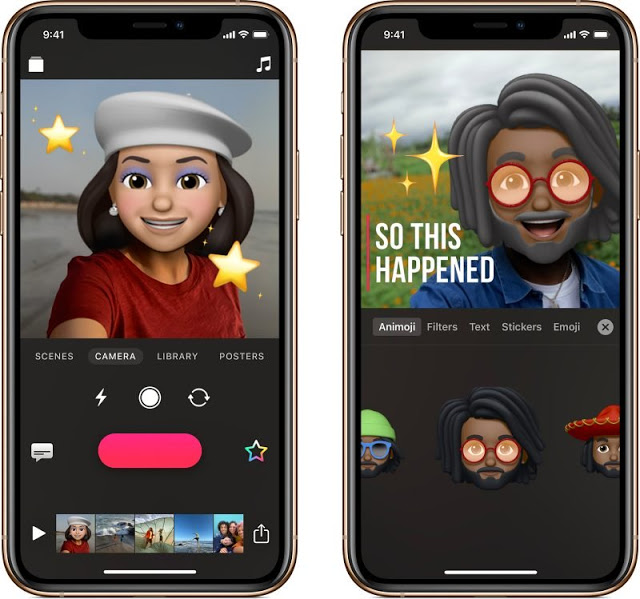 Η Apple προσθέτει Animoji, Emojis, και νέα αυτοκόλλητα - Φωτογραφία 3
